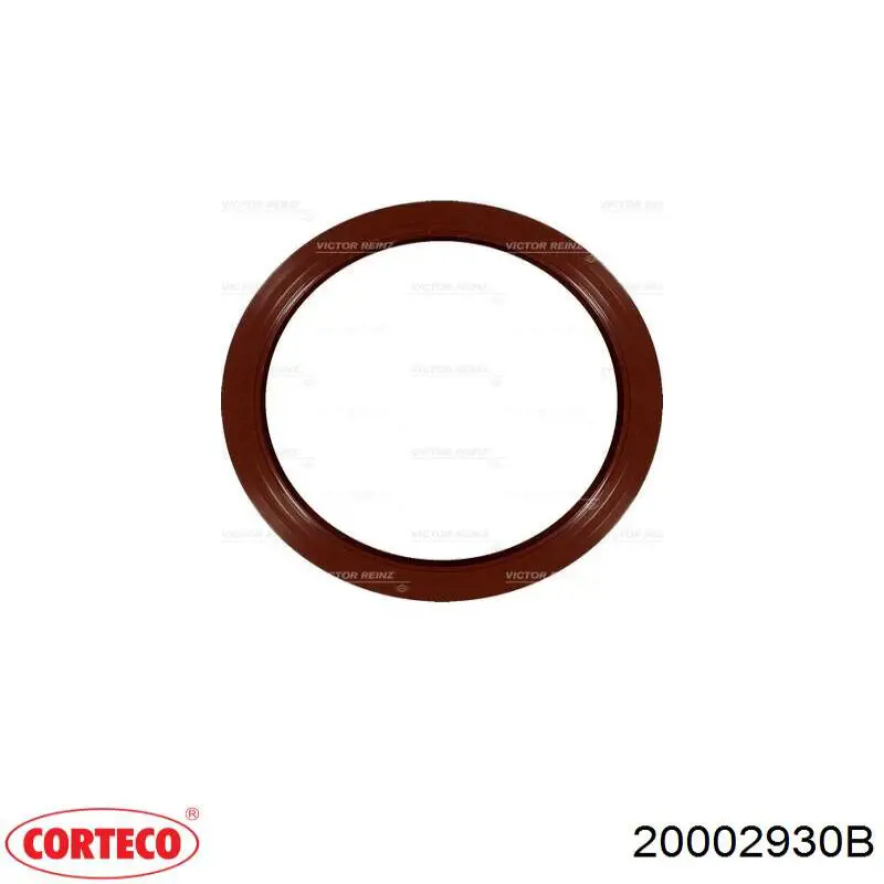 Купить 20002930B Corteco Сальник передней ступицы внутренний