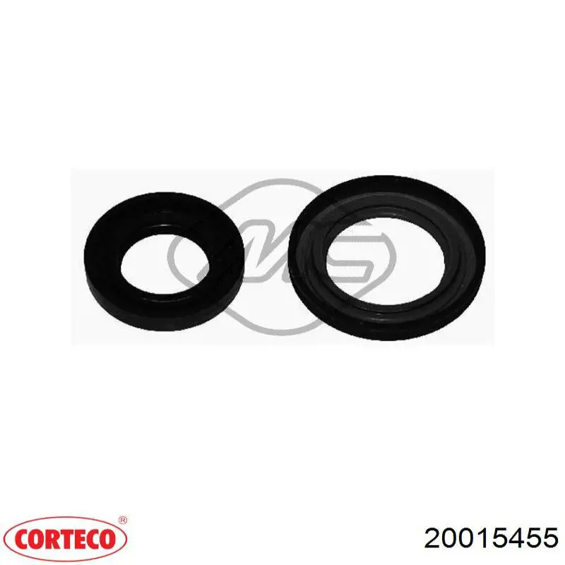 Сальник коленвала задний 20015455 Corteco