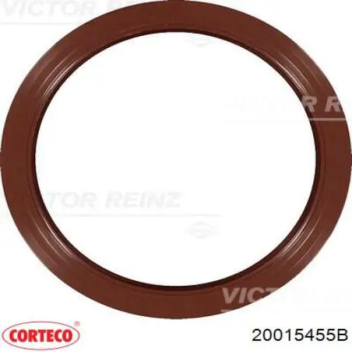 Сальник коленвала задний Corteco 20015455B цена, от 13.62 USD