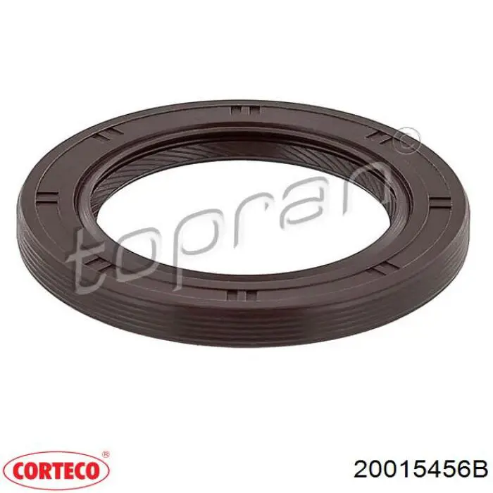 Сальник коленвала передний Corteco 20015456B