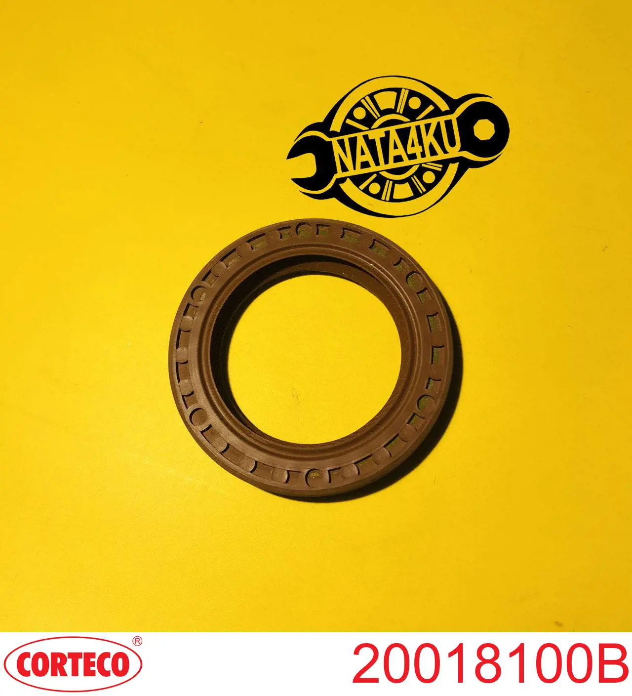 Сальник двигателя распредвала Corteco 20018100B цена, от 4.32 USD