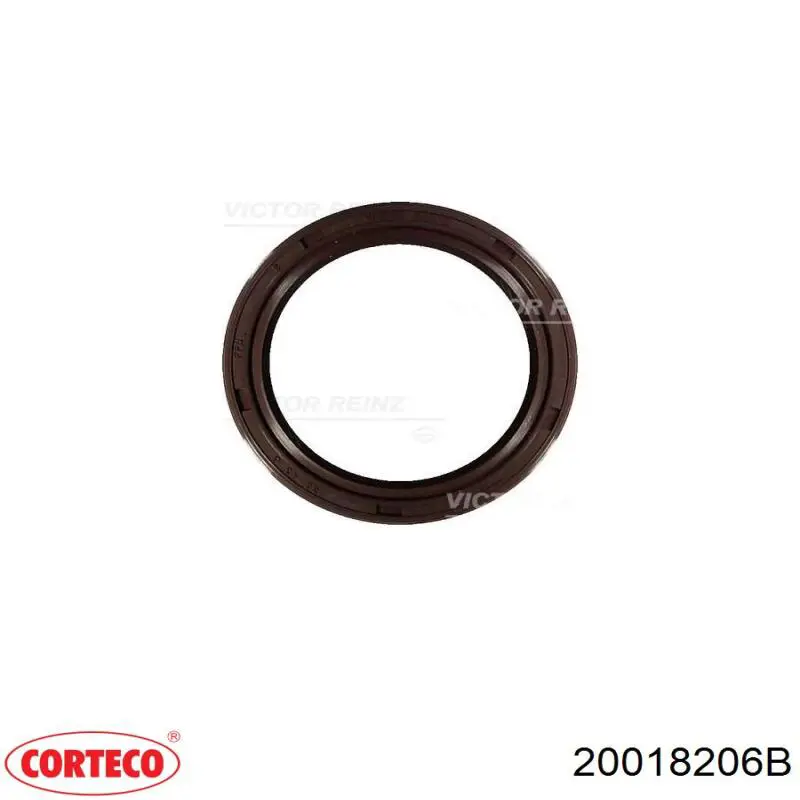 Сальник распредвала двигателя передний Corteco 20018206B цена, от 4.59 USD