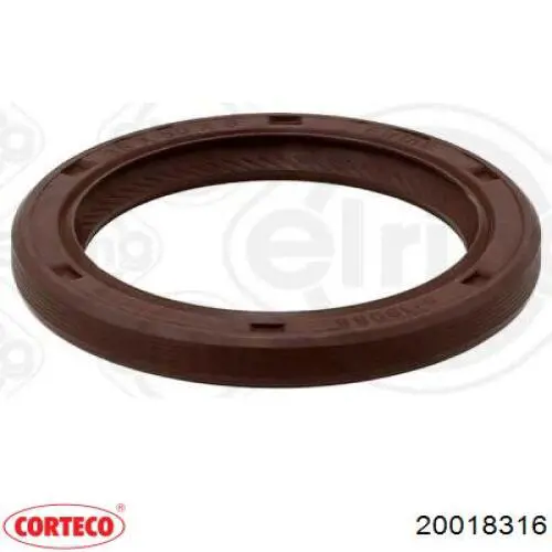Сальник коленвала 20018316 Corteco