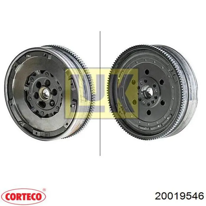 Сальник коленвала задний 20019546 Corteco
