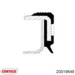 Сальник коленчатого вала Corteco 20019548 цена, от 11.01 USD