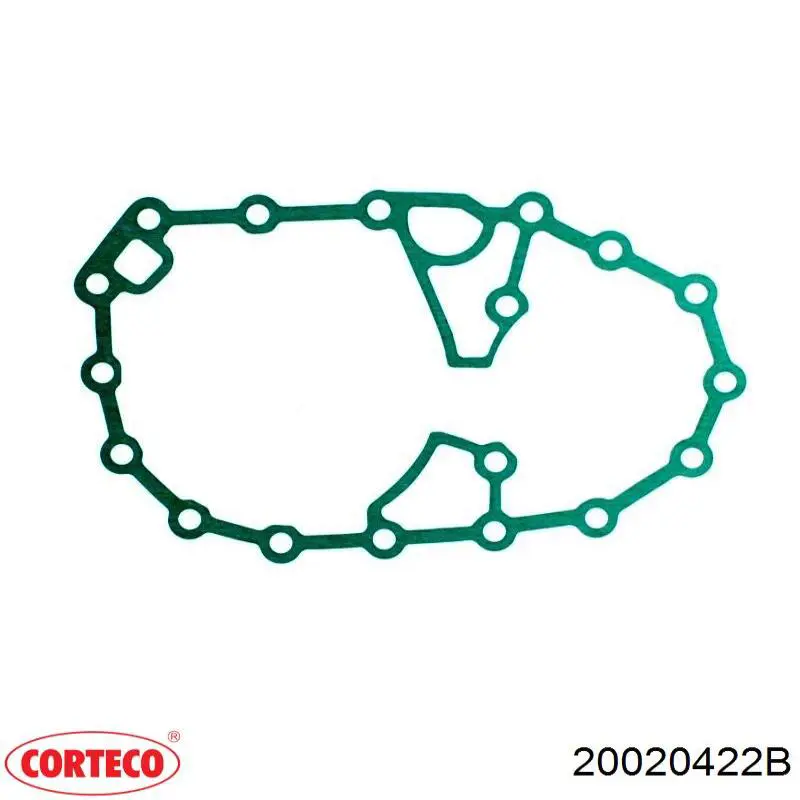 Купить 20020422B Corteco Сальник АКПП/КПП (выходного/вторичного вала)