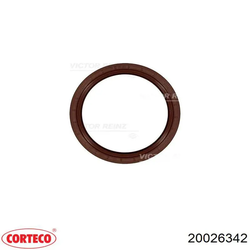 Сальник коленвала задний Corteco 20026342 цена, от 26.43 USD