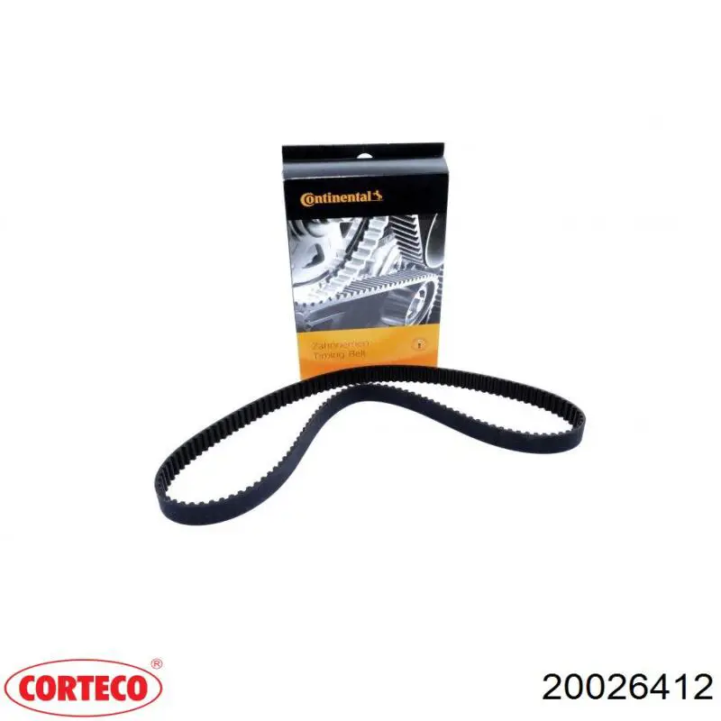 Сальник коленвала 20026412 Corteco