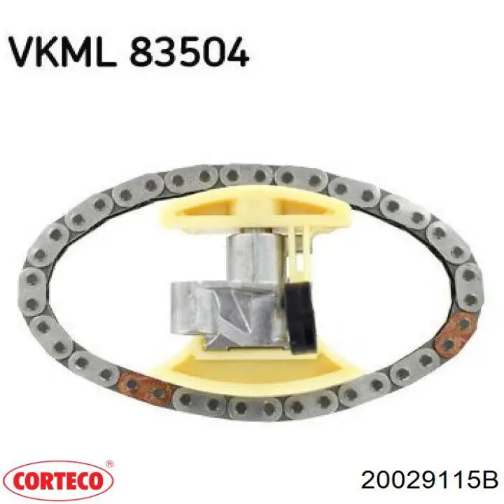 20029115B Corteco Сальник двигателя, распредвала