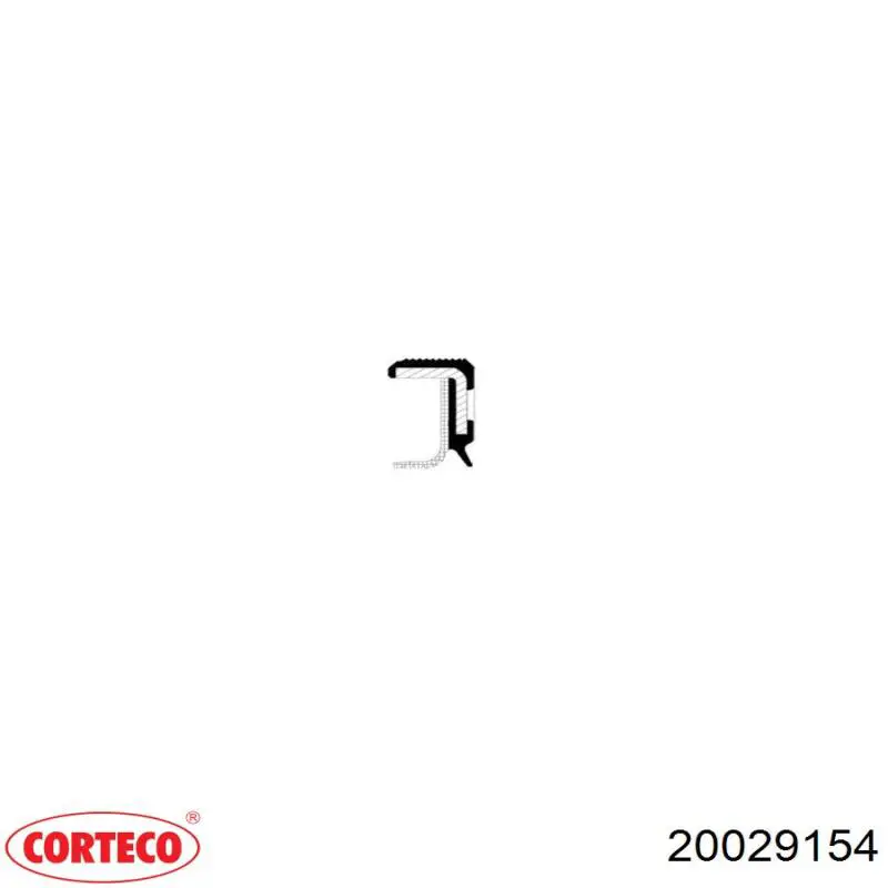 Направляющая первичного вала КПП Corteco 20029154 цена, от 9.22 USD