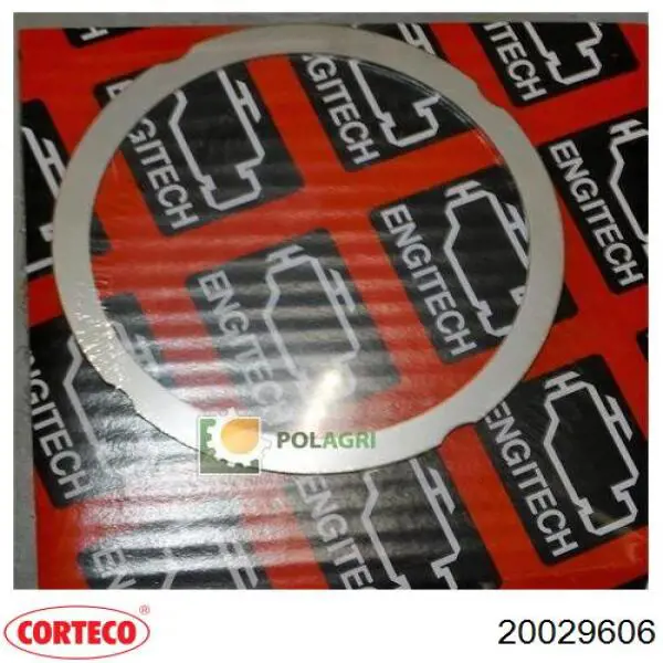 Сальник коленвала задний Corteco 20029606 цена, от 18.75 USD