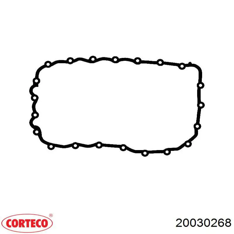 Сальник коленчатого вала Corteco 20030268 цена, от 15.58 USD