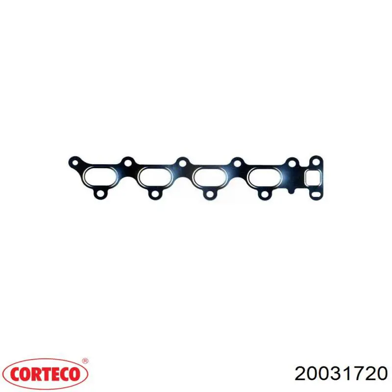 20031720 Corteco Сальник коленвала двигателя, передний