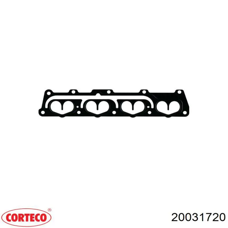 Сальник коленвала 20031720 Corteco