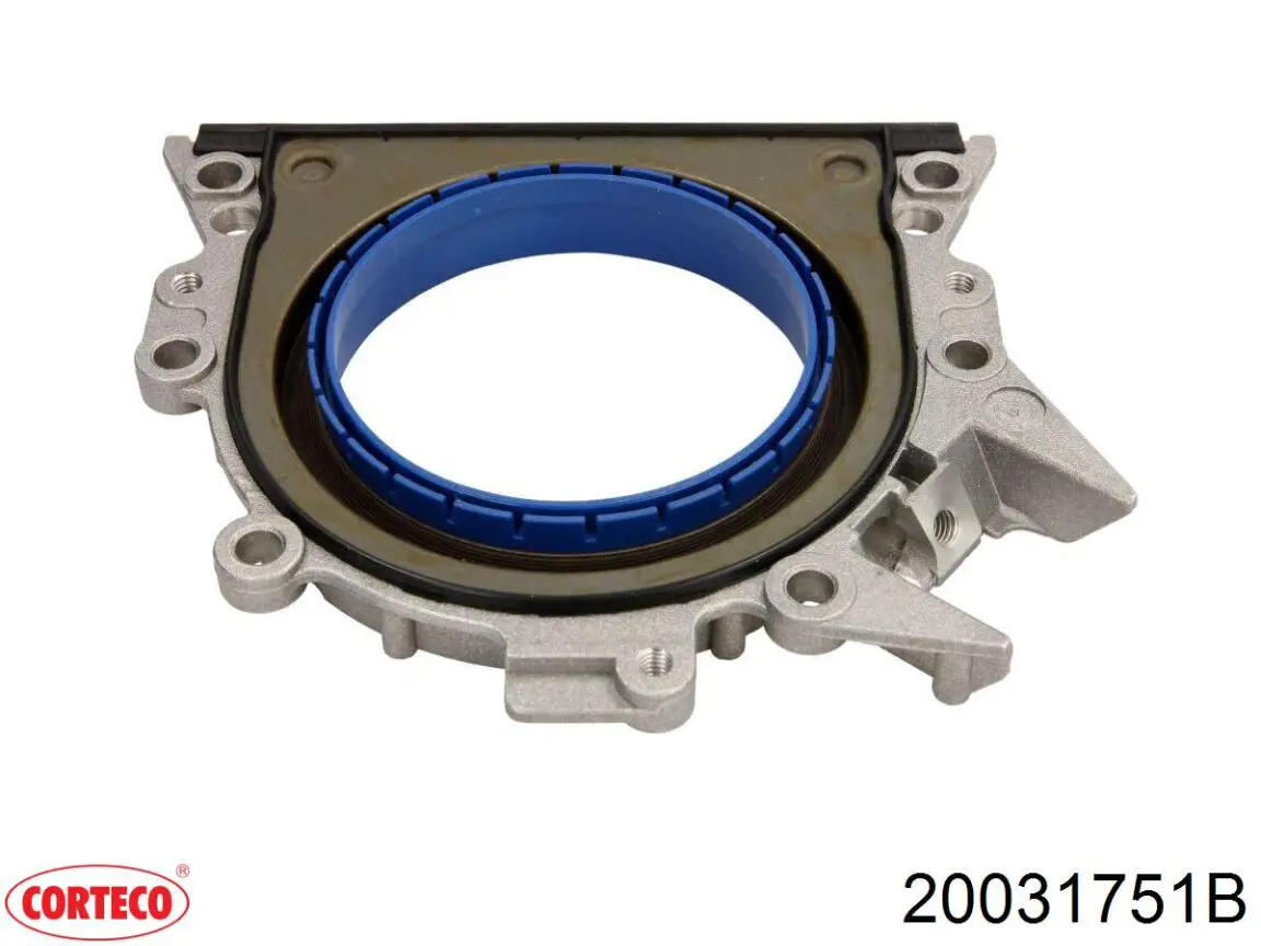 Сальник колінвала двигуна, задній 20031751B Corteco