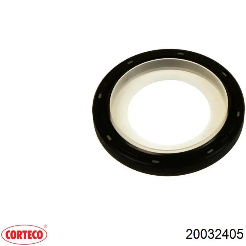 20032405 Corteco Сальник коленвала двигателя, задний