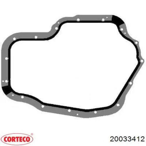 Сальник коленвала задний Corteco 20033412 цена, от 11.73 USD