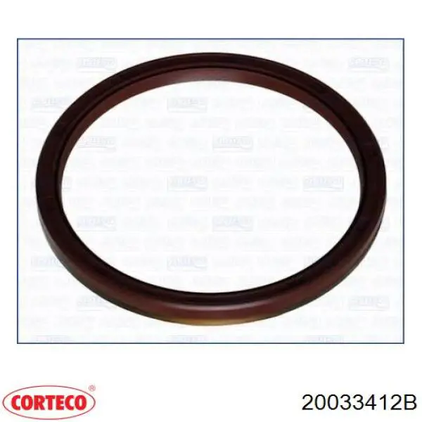 Купить 20033412B Corteco Сальник коленвала задний