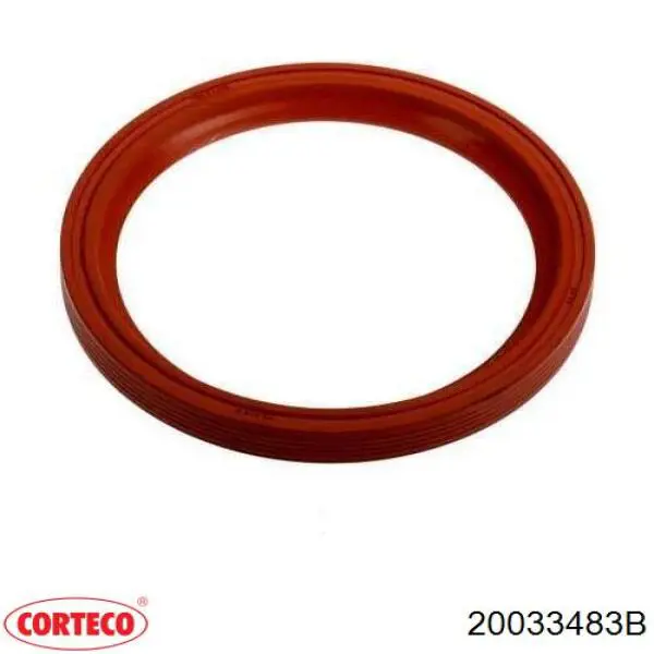 20033483B Corteco Сальник коленвала двигателя, задний