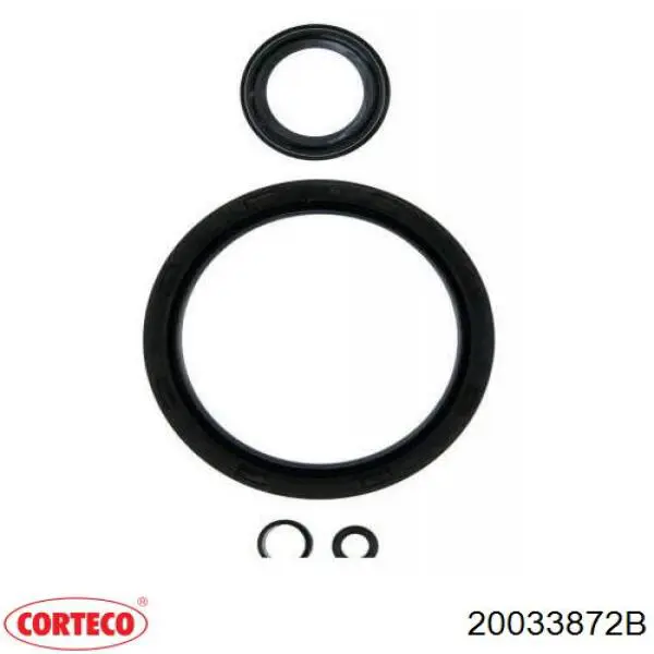 Сальник коленвала коренной Corteco 20033872B