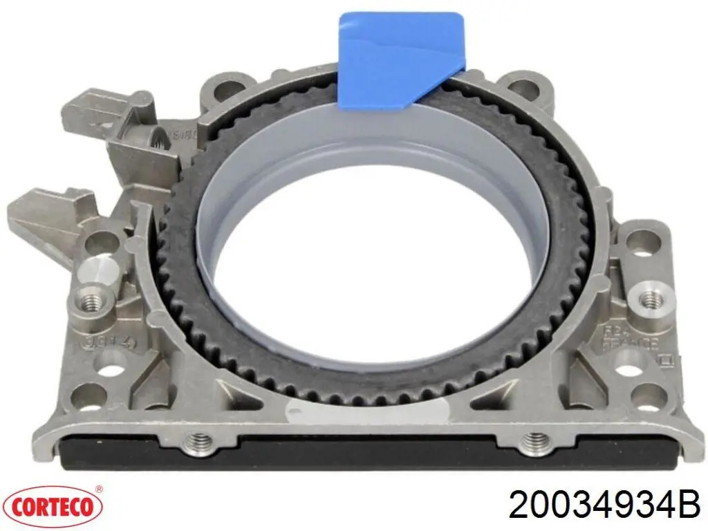 Сальник колінвала двигуна, задній 20034934B Corteco