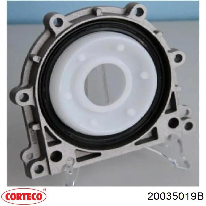 Купить 20035019B Corteco Сальник коленвала задний