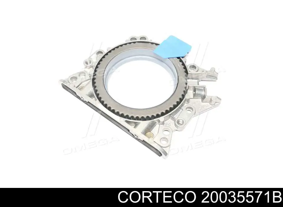 20035571B Corteco сальник коленвала двигателя задний