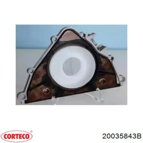 Сальник коленвала задний 20035843B Corteco