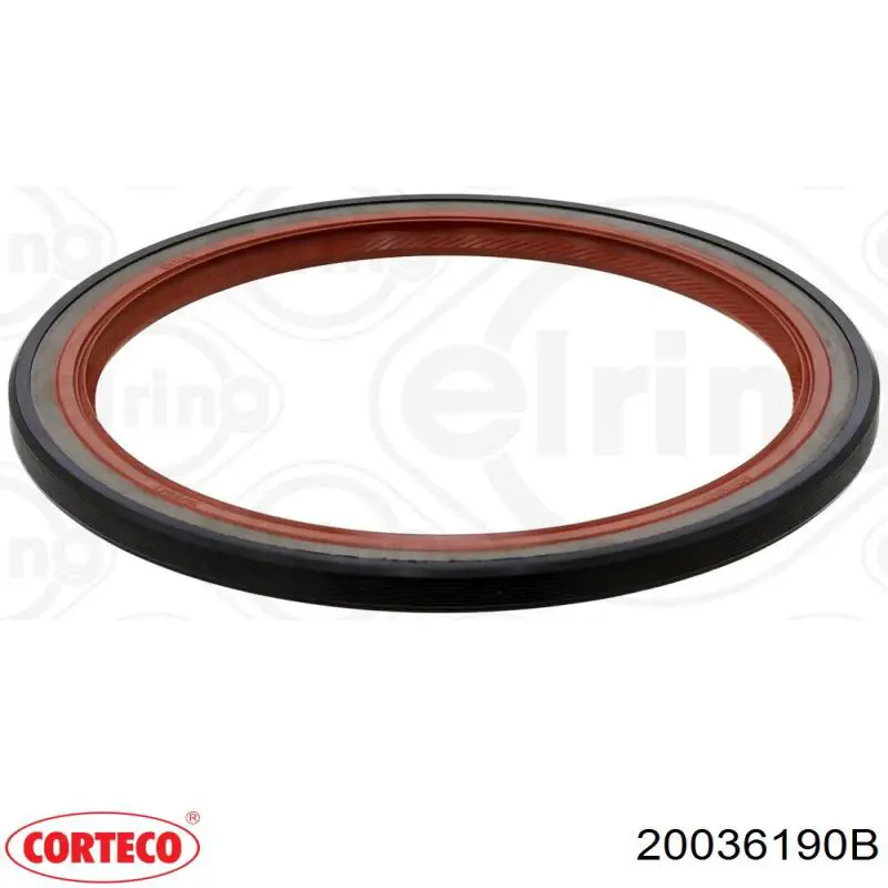 Сальник коленвала задний 20036190B Corteco