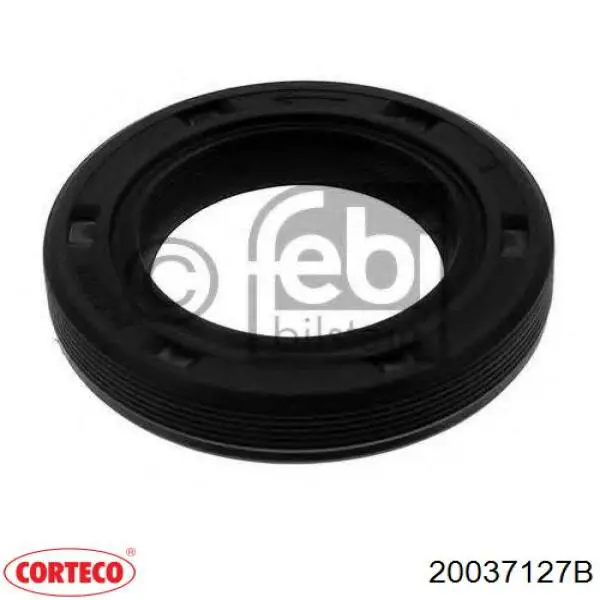 Купить 20037127B Corteco Сальник распредвала двигателя задний