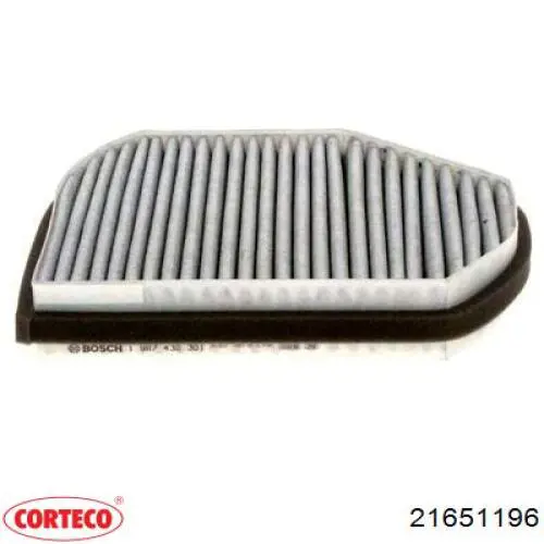 Купить 21651196 Corteco Фильтр салона угольный