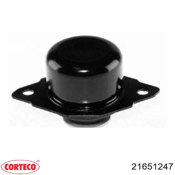 21651247 Corteco Подушка (опора) двигателя, левая
