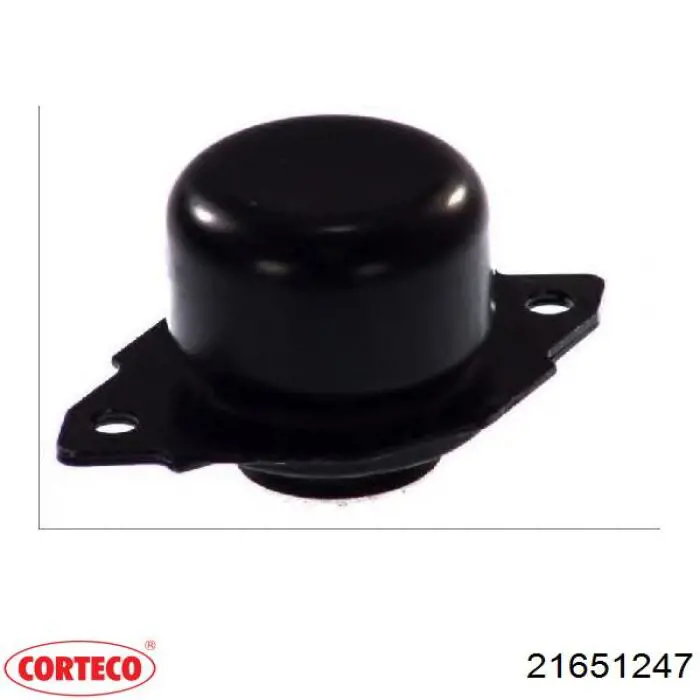 Гидроопора двигателя левая Corteco 21651247 цена, от 9.20 USD