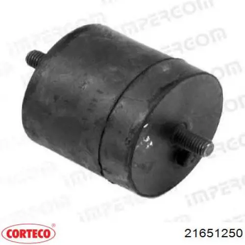 21651250 Corteco Опора двигателя, левая/правая