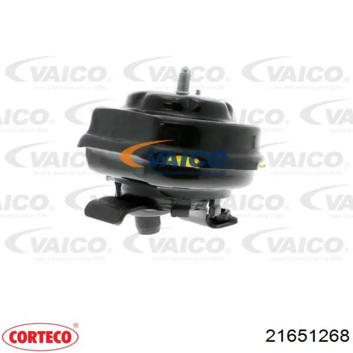 Передняя опора двигателя 21651268 Corteco