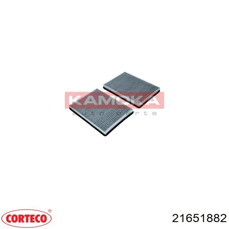Фильтр салона 21651882 Corteco