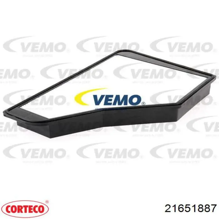 Фильтр воздушный отопителя Corteco 21651887 цена, от 25.99 USD