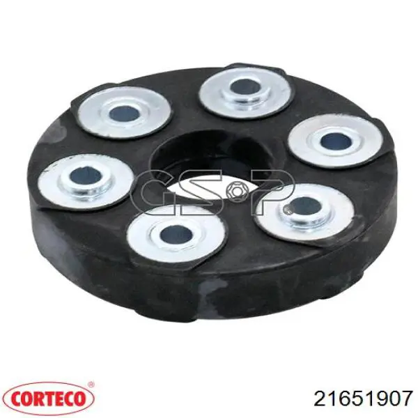 Муфта кардана эластичная задняя Corteco 21651907