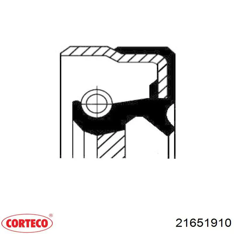 Карданный шарнир Corteco 21651910 цена, от 49.39 USD