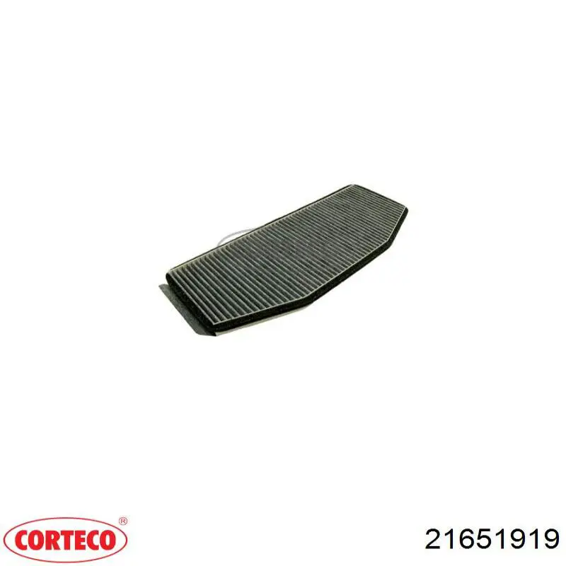 Фильтр салона 21651919 Corteco
