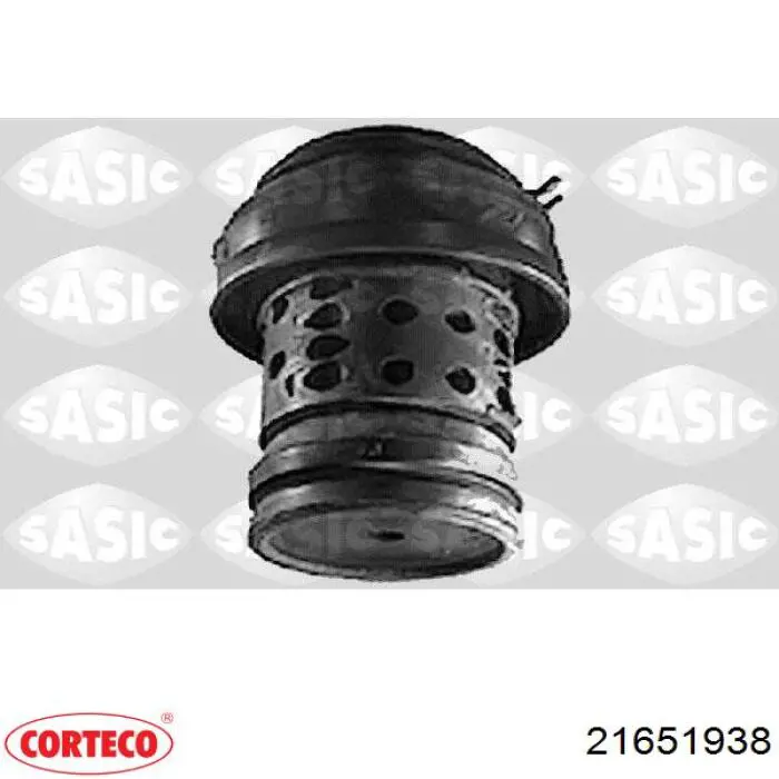 Передняя опора двигателя 21651938 Corteco