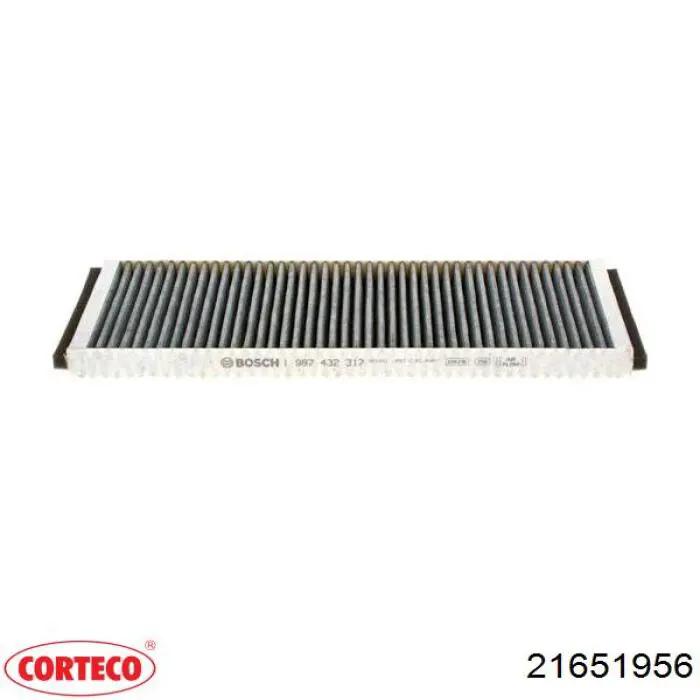 Воздушный фильтр салона Corteco 21651956