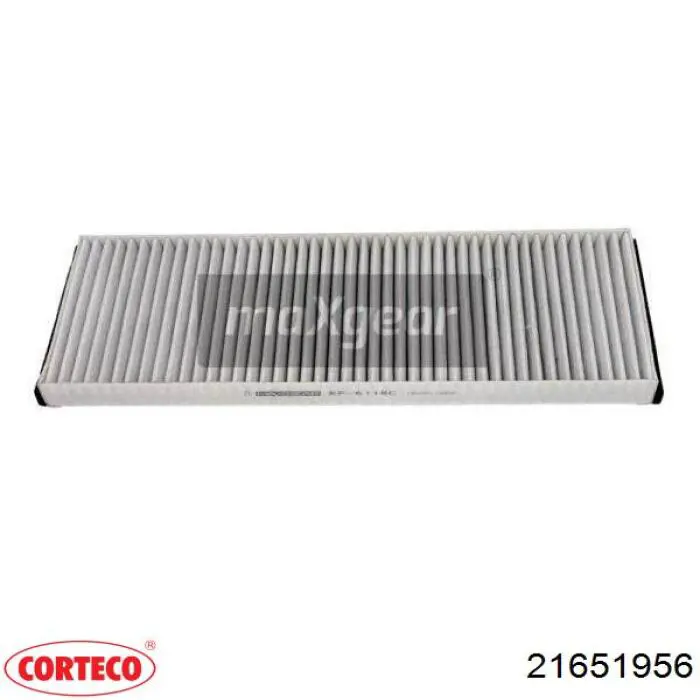 Фильтр воздушный отопителя Corteco 21651956 цена, от 5.38 USD