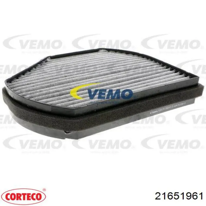 Фильтр воздушный отопителя Corteco 21651961 цена, от 12.26 USD