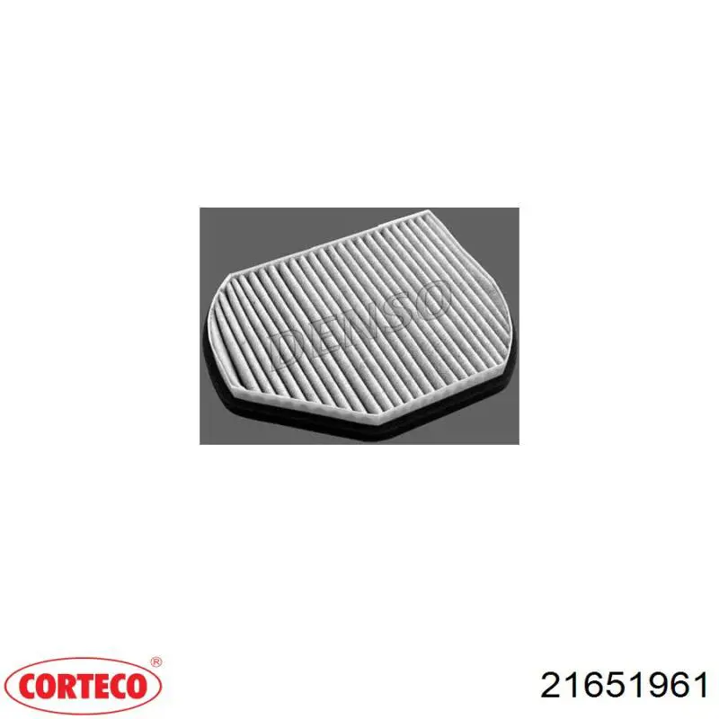 Фильтр салона 21651961 Corteco