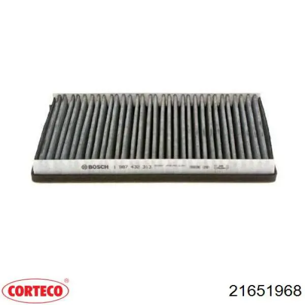 Фильтр воздушный отопителя Corteco 21651968 цена, от 6.33 USD