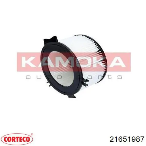 21651987 Corteco Внутрисалонный фильтр
