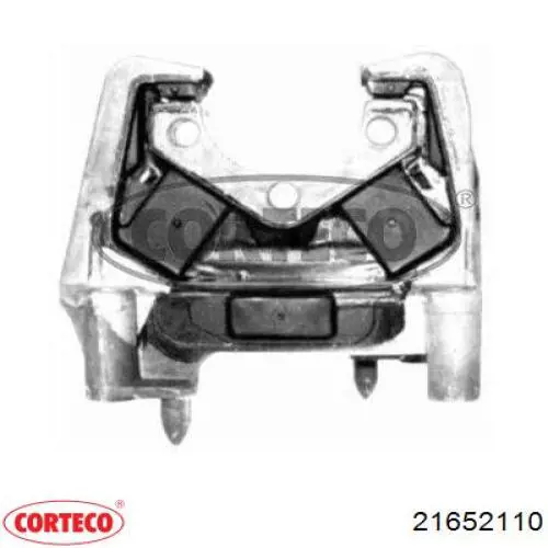 21652110 Corteco подушка трансмиссии (опора коробки передач)