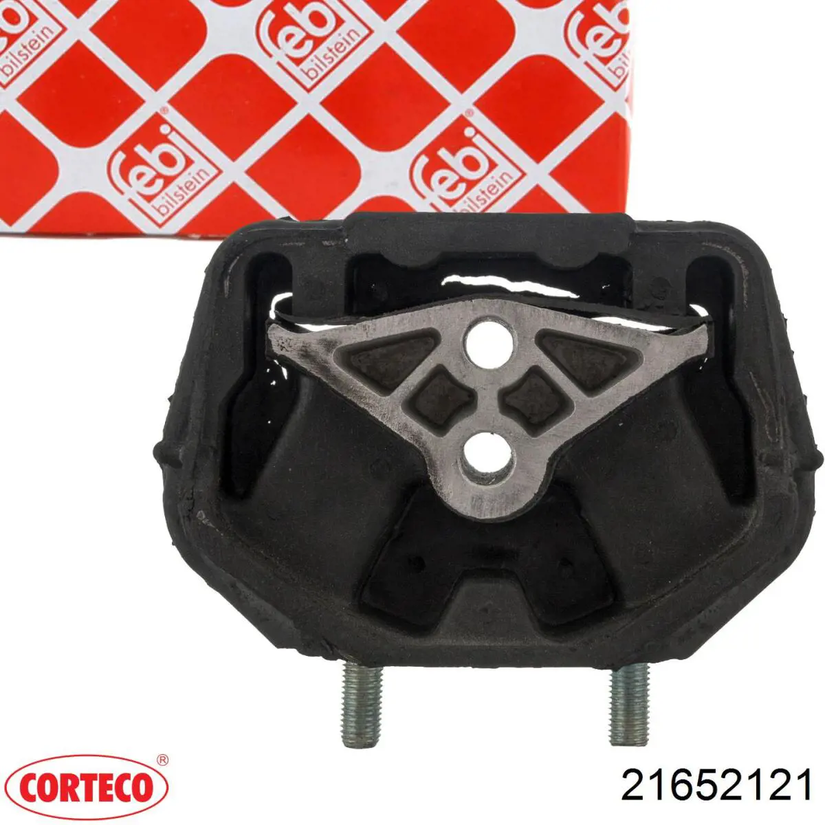 21652121 Corteco подушка (опора двигателя задняя)