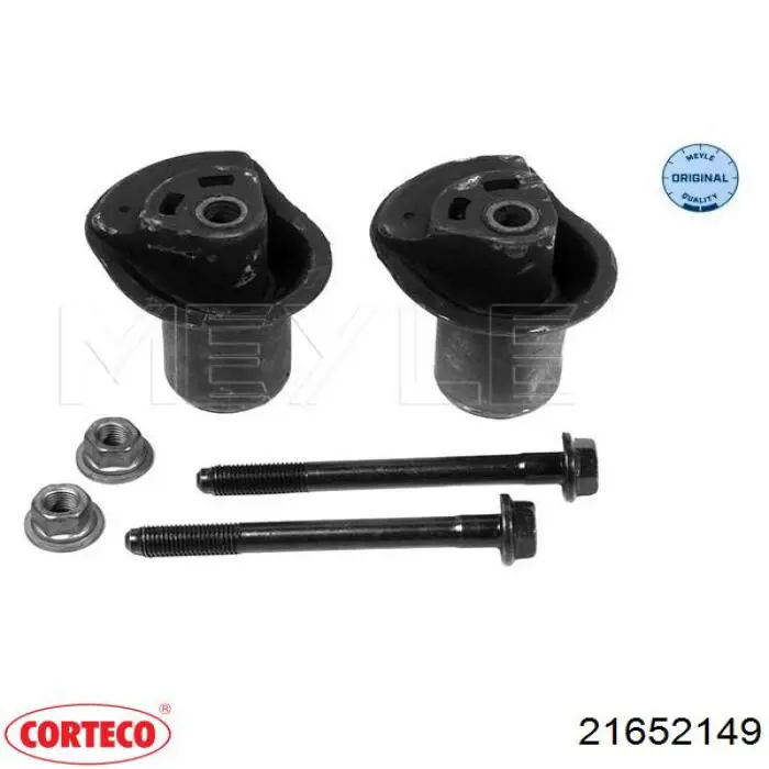 Купить 21652149 Corteco Сайлентблок задней балки